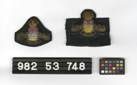 Image representing Badge, Cap.