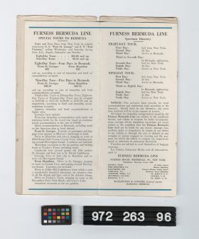 Image representing Brochure, Steamship.