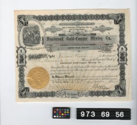 Image representing stock certificate.