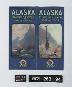 Image representing steamship brochure.