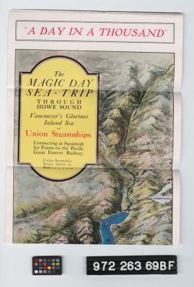 Image representing travel booklet.