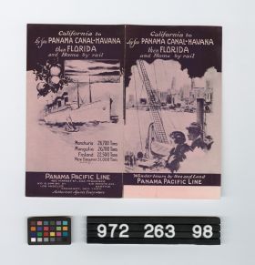 Image representing Brochure, Steamship.