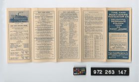 Image representing steamship brochure.