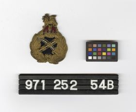 Image representing Badge, Cap.