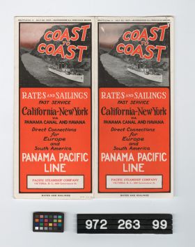 Image representing Brochure, Steamship.