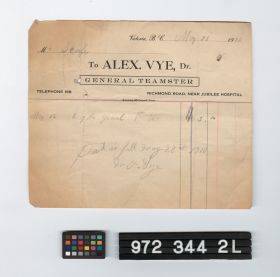 Image représentant Receipt