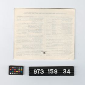 Image representing booklet.