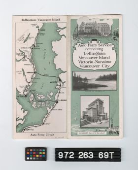 Image representing travel booklet.