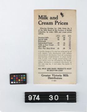 Image representing price list.