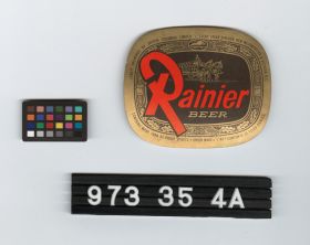 Image representing beer bottle label.