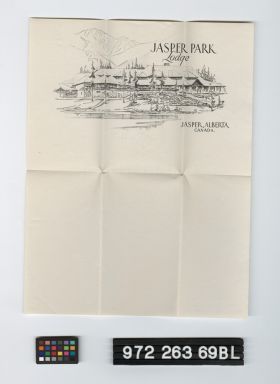 Image representing letterhead.