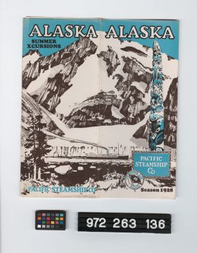 Image representing steamship brochure.