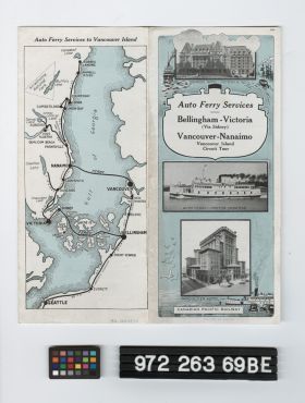 Image représentant Brochure, Travel