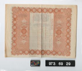 Image representing stock certificate.