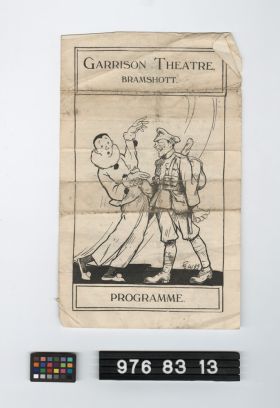 Image representing theatre programme.