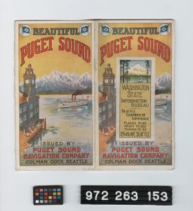 Image representing steamship brochure.