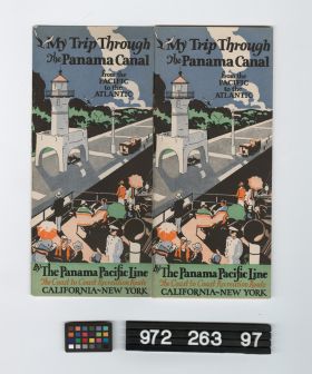 Image representing Brochure, Steamship.