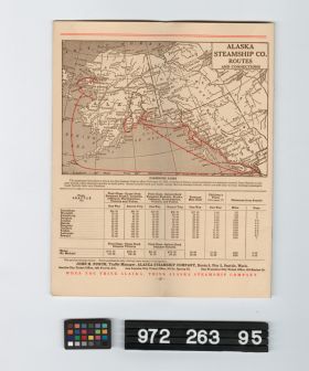 Image représentant Brochure, Steamship