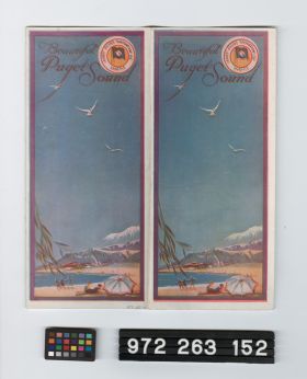 Image representing steamship brochure.