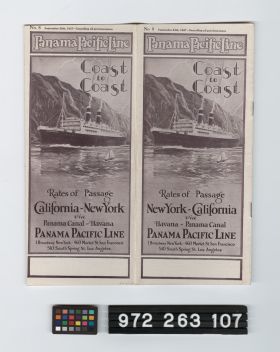 Image représentant Brochure, Steamship