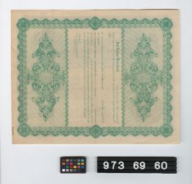 Image representing stock certificate.