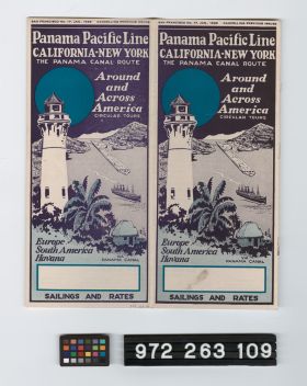 Image représentant Brochure, Steamship