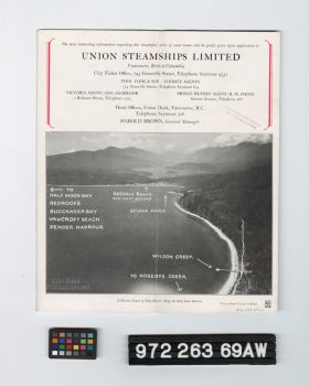 Image representing travel booklet.