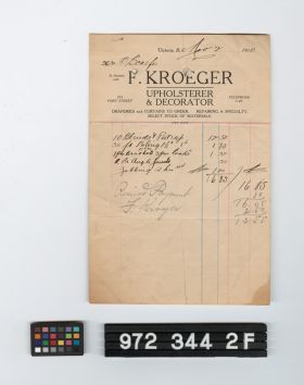 Image représentant Receipt