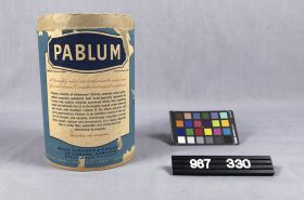 Image representing Box, Pablum.