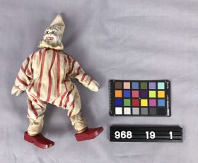 Image representing Doll, Clown.