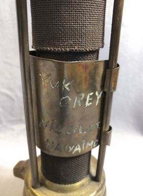 Image representing Lamp, Miner's.