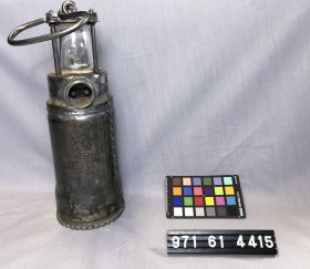 Image representing Lamp, Miner's.