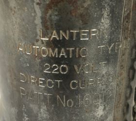 Image representing Lamp, Miner's.