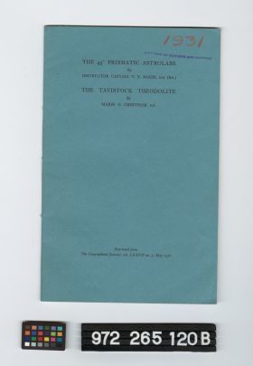 Image representing booklet.