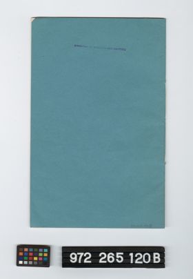 Image representing booklet.