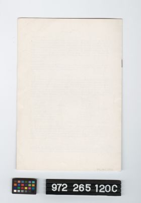 Image representing booklet.