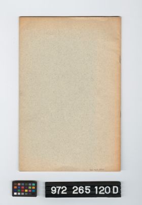 Image representing booklet.