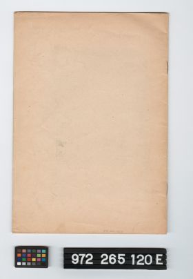 Image representing booklet.