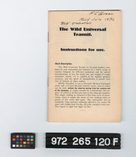 Image representing booklet.