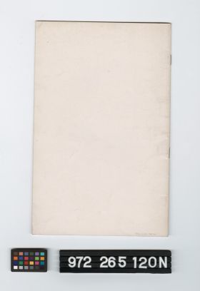 Image representing booklet.