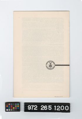 Image representing booklet.