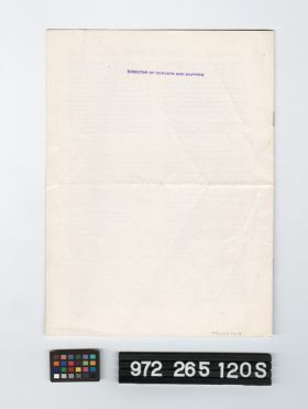 Image representing booklet.