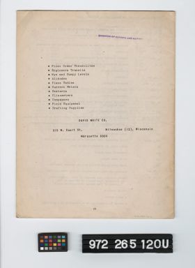 Image representing booklet.