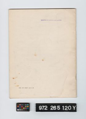 Image representing booklet.