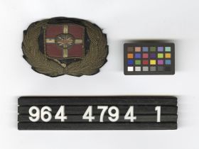 Image representing Badge, Cap.