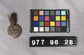Image representing Tag, Miner's.