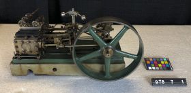 Image representing Model, steam engine.