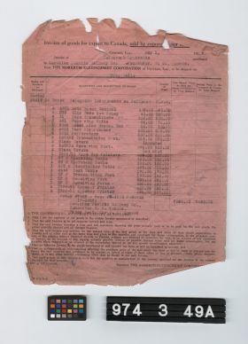 Image representing invoice.