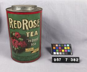 Image representing Tin, Tea.