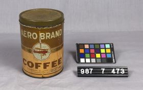 Image representing Can, Coffee.